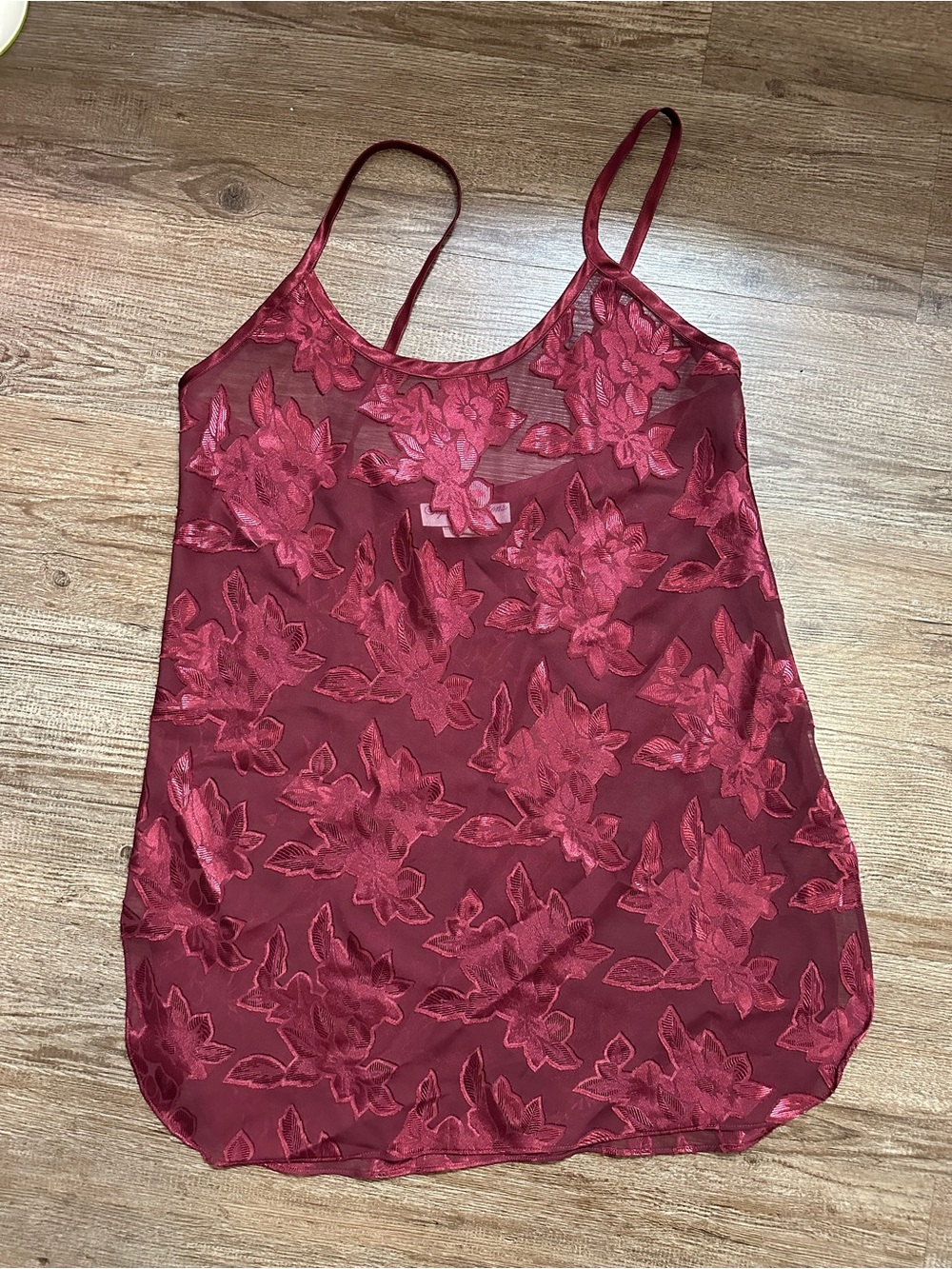 Vintage sheer slip